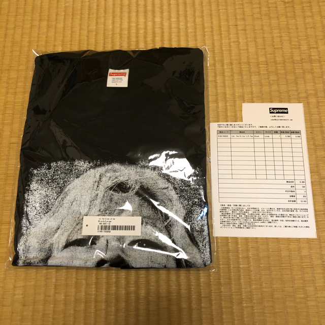 Supreme(シュプリーム)のsupreme Ichi The Killer L/S Tee 黒　Lサイズ メンズのトップス(Tシャツ/カットソー(七分/長袖))の商品写真