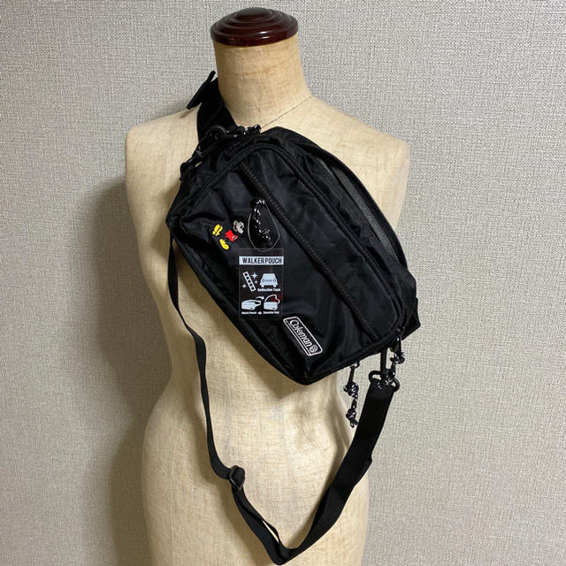 新品 Coleman コールマン ディズニー ボディバッグ 2way ショルダー