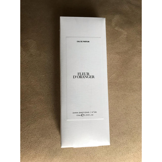 ZARA(ザラ)のZARA x Jo Malone FLEUR D’ORANGER 10ml 新品 コスメ/美容の香水(ユニセックス)の商品写真