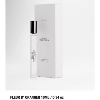 ザラ(ZARA)のZARA x Jo Malone FLEUR D’ORANGER 10ml 新品(ユニセックス)