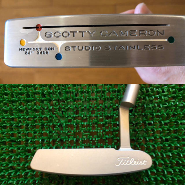 Scotty Cameron - 【美品】スコッティキャメロン スタジオステンレス ニューポートビーチの通販 by bruins1995's