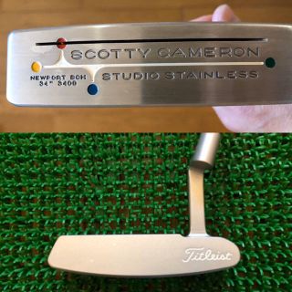 Scotty Cameron - 【美品】スコッティキャメロン スタジオステンレス