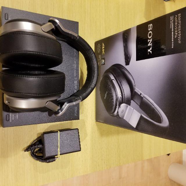 SONY MDR-HW700DS デジタルサラウンドヘッドホンシステムオーディオ機器