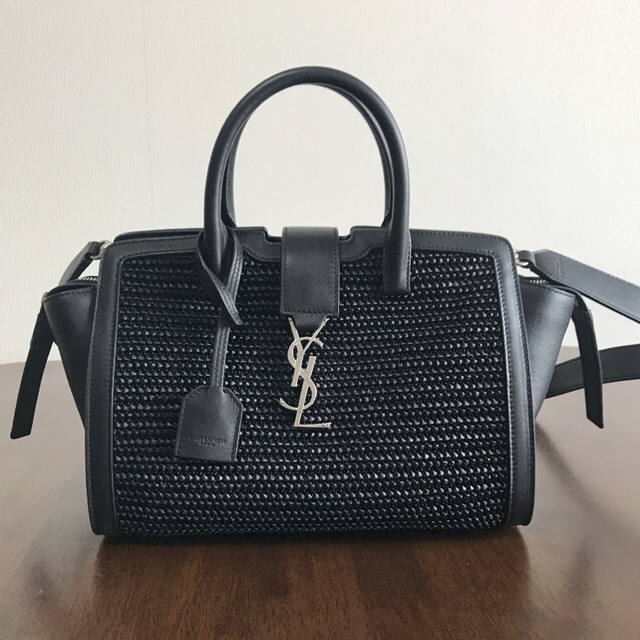 Saint Laurent - 【新品】限定サンローラン ダウンタウン黒YSLカバ