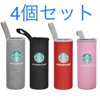 スターバックスコーヒー(Starbucks Coffee)の【ナミさん様専用☆】Starbucks ペットボトルカバー　トートバッグセット(トートバッグ)