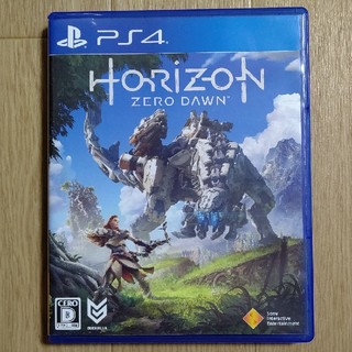 プレイステーション4(PlayStation4)のHORIZON ZERO DAWN ホライゾンゼロドーン  PS4(家庭用ゲームソフト)