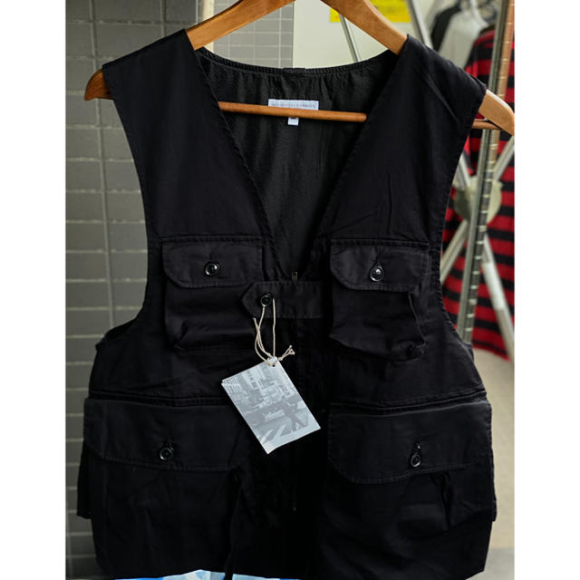 新品未使用　ENGINEERED GARMENTS GAME VEST サイズM