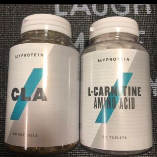 マイプロテイン(MYPROTEIN)のマイプロテインダイエットサプリ　Lカルニチン CLA(ダイエット食品)