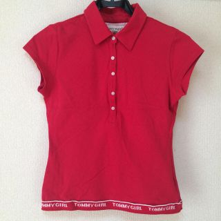 トミーヒルフィガー(TOMMY HILFIGER)のtommygirl ポロシャツ(ポロシャツ)