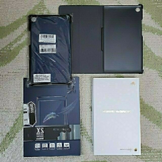 超美品 HUAWEI MediaPad M5 8.4インチ LTEモデル 3