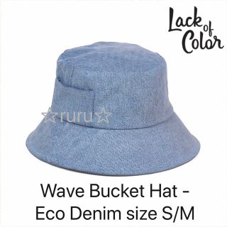 アリシアスタン(ALEXIA STAM)の新品☆ラックオブカラーLack of Color Wave Bucket Hat(ハット)