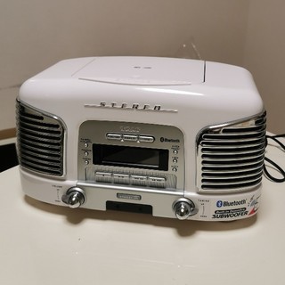 TEAC ビンテージ レトロ調 Bluetooth ラジオ CD SL-D930の通販 by
