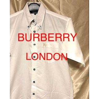 バーバリー(BURBERRY)のBURBERRY LONDON ボタンダウンシャツメンズ(シャツ)