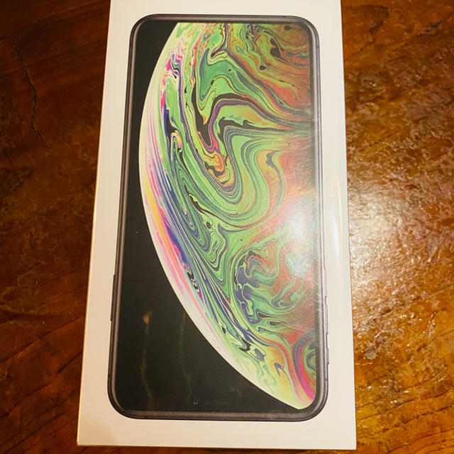 iPhone Xs Max space gray 64 GB SIMフリー未開封