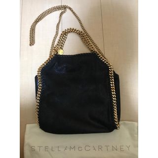 ステラマッカートニー(Stella McCartney)のステラマッカートニー★ファラベラミニ2wayチェーンショルダーバック　ゴールド(ショルダーバッグ)