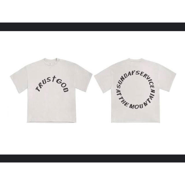 トップスKanye West カニエウェスト Trust God Tee XL