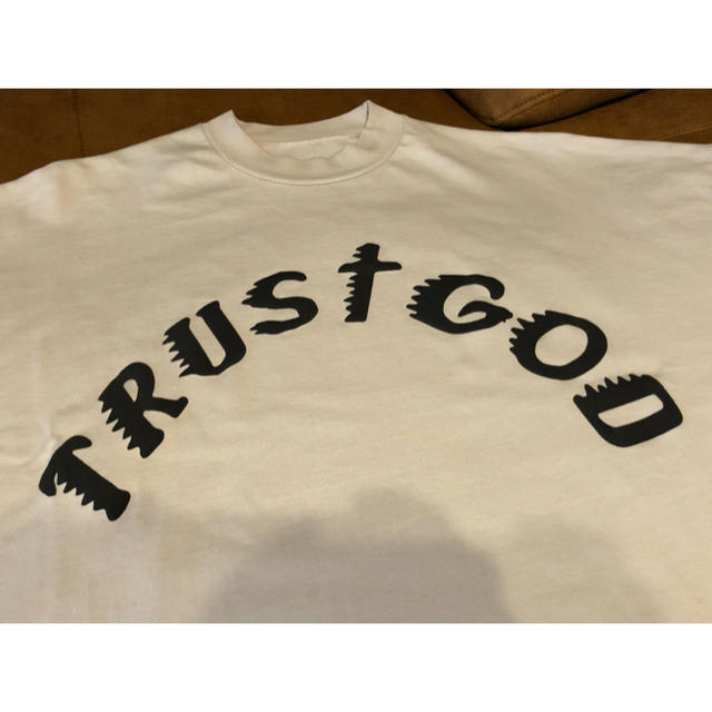 Kanye West カニエウェスト Trust God Tee XL