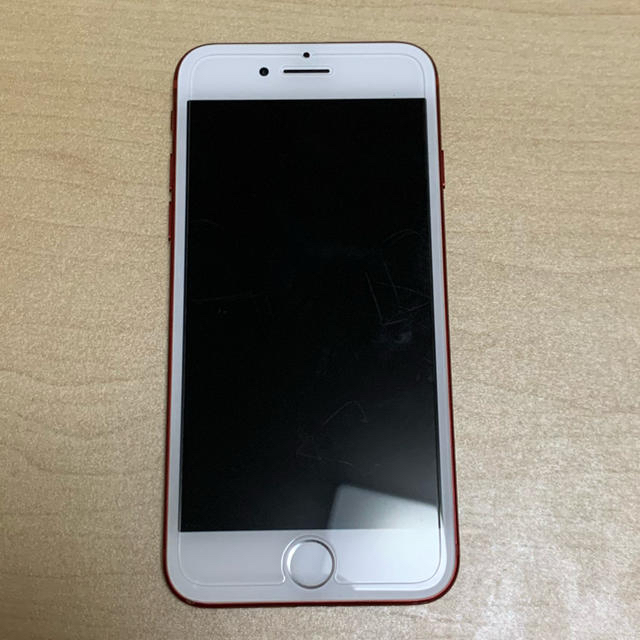 iPhone(アイフォーン)のiphone7 128gb red SIMフリー スマホ/家電/カメラのスマートフォン/携帯電話(スマートフォン本体)の商品写真