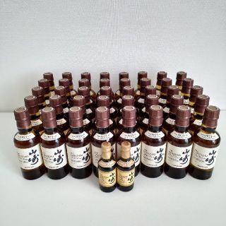 サントリー(サントリー)の山崎180ml 40本 & 山崎12年 50ml 2本 (ウイスキー)