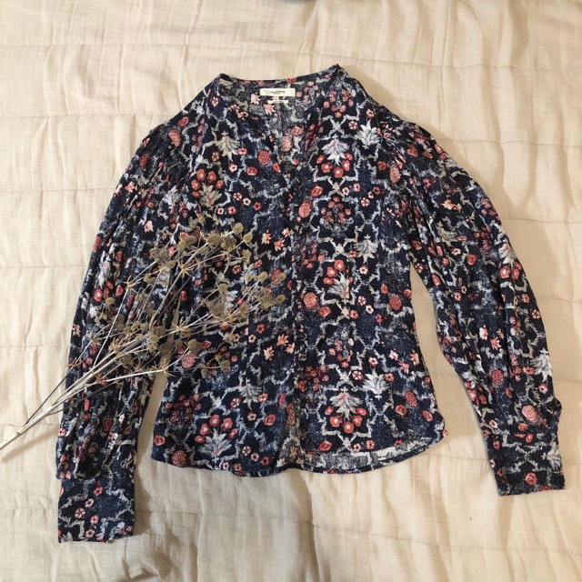 Isabel Marant(イザベルマラン)のISABEL MARANT ETOILE リネン ブラウス レディースのトップス(シャツ/ブラウス(長袖/七分))の商品写真