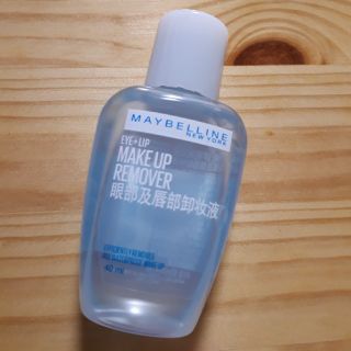 メイベリン(MAYBELLINE)のポイントメイクリムーバー40ml　メイク落とし(クレンジング/メイク落とし)