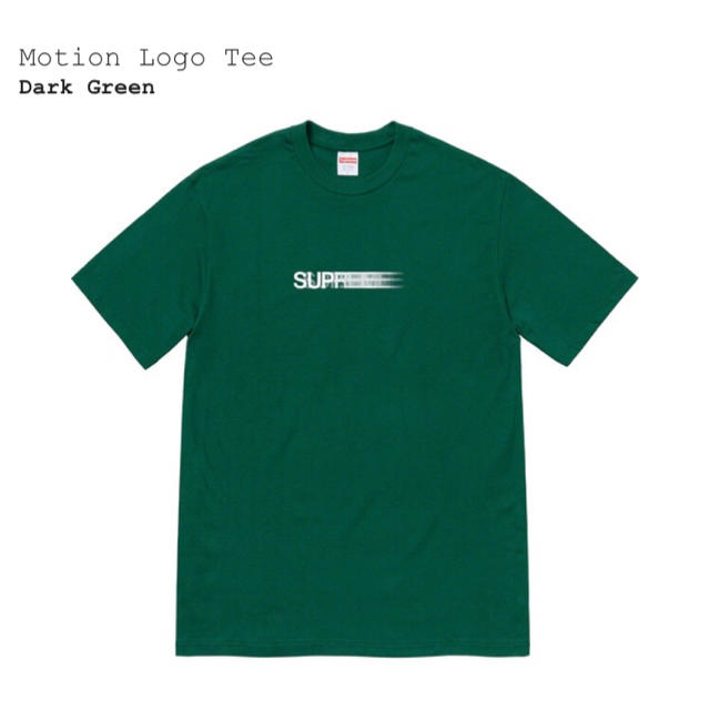 M Supreme Motion Logo Tee 新品 Tシャツ 2020