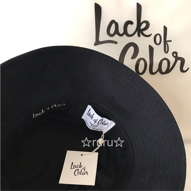 ALEXIA STAM(アリシアスタン)の新品☆ラックオブカラーLack of Color Wave Bucket Hat レディースの帽子(ハット)の商品写真