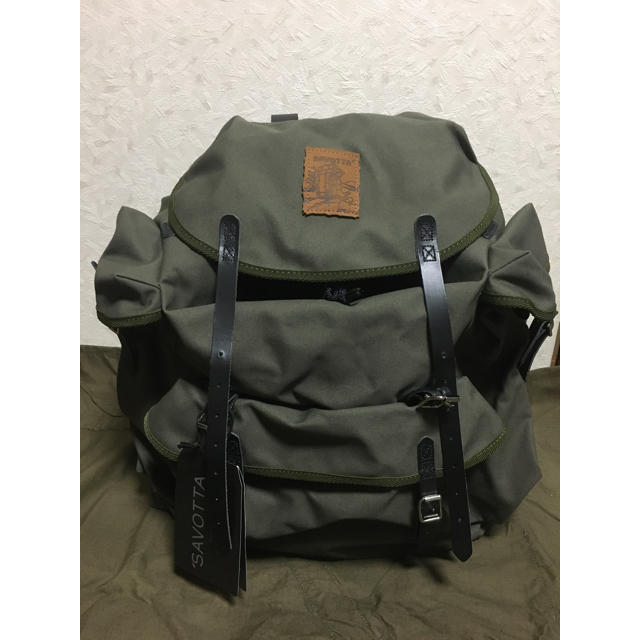 savotta 323 サボッタ バックパック リュック - 登山用品