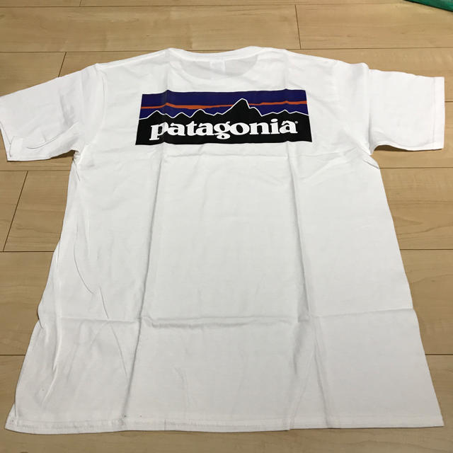 patagonia(パタゴニア)の【新品】パタゴニア  男女兼用　Tシャツ メンズのトップス(Tシャツ/カットソー(半袖/袖なし))の商品写真