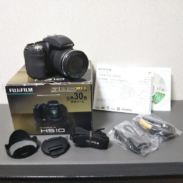 misa misa様 専用 FUJIFILM HS10 光学30倍ズーム  スマホ/家電/カメラのカメラ(コンパクトデジタルカメラ)の商品写真