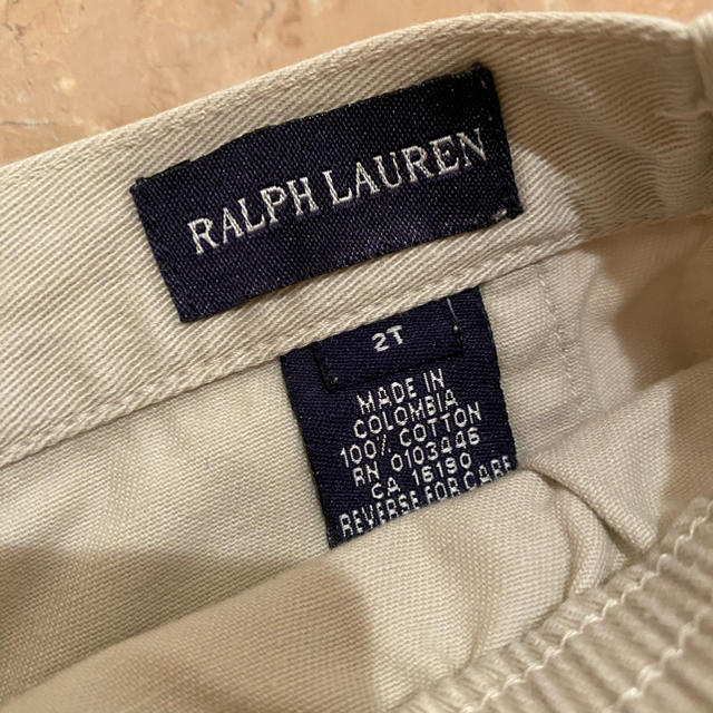 Ralph Lauren(ラルフローレン)のラルフローレン　キュロット キッズ/ベビー/マタニティのキッズ服女の子用(90cm~)(パンツ/スパッツ)の商品写真