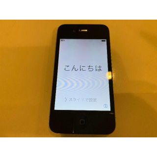 SoftBank iPhone 4 32GB ブラック(スマートフォン本体)