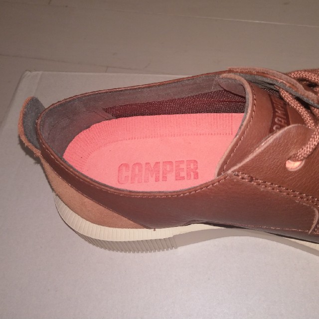 CAMPER(カンペール)のCamper Bill 26㎝　新品未使用　箱付き メンズの靴/シューズ(ドレス/ビジネス)の商品写真