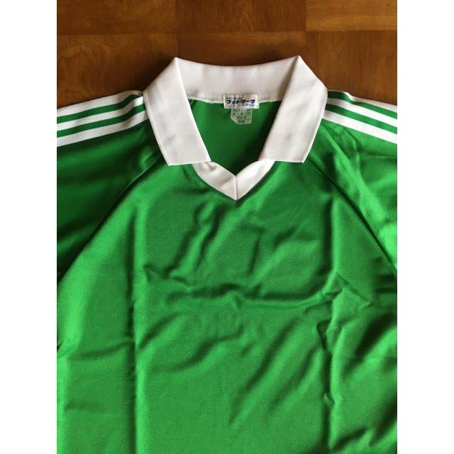 ゲームシャツ　練習着 長袖　襟付き サイズSS  160cm スポーツ/アウトドアのサッカー/フットサル(ウェア)の商品写真