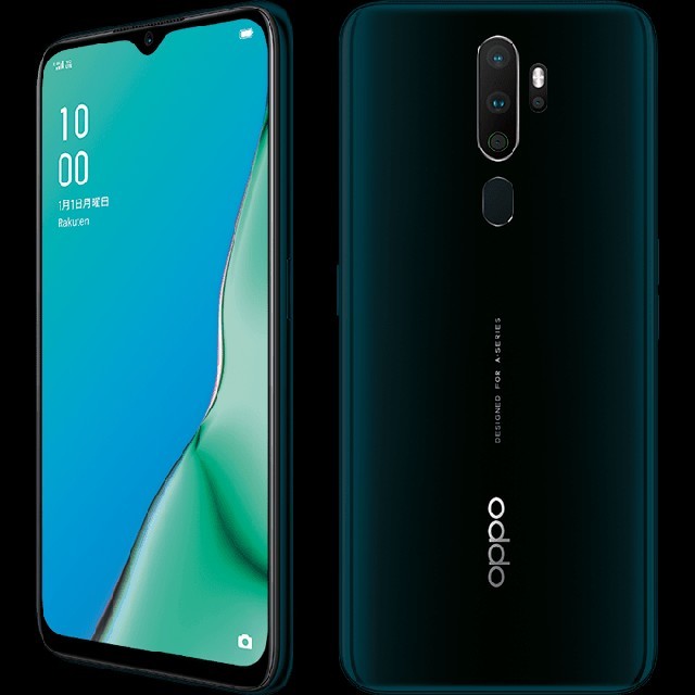 oppo a5 2020 グリーン