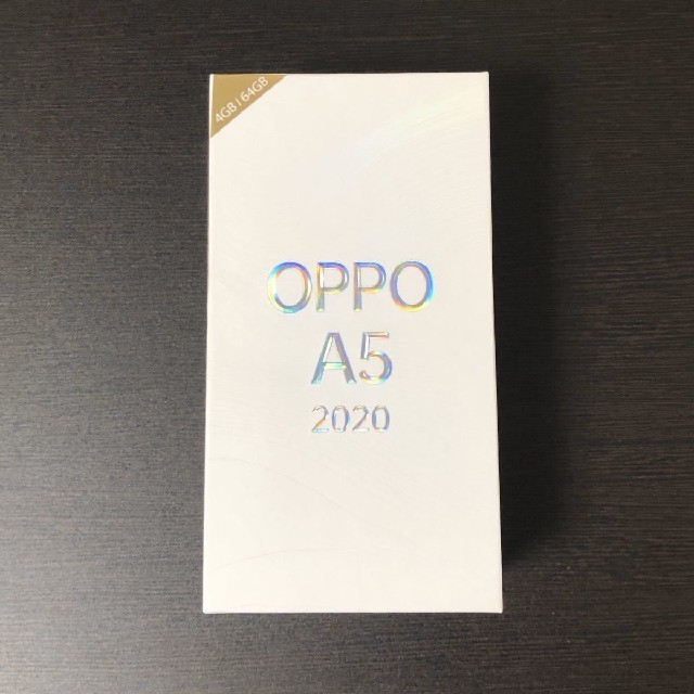 OPPO Oppo A5 2020(グリーン) 4GB/64GB スマホ/家電/カメラのスマートフォン/携帯電話(スマートフォン本体)の商品写真