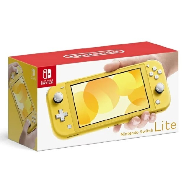 Nintendo Switch Lite　イエロー　switchライト