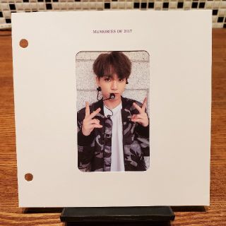 ボウダンショウネンダン(防弾少年団(BTS))のbts memories 2017 blu-ray ジョングク トレカのみ(K-POP/アジア)