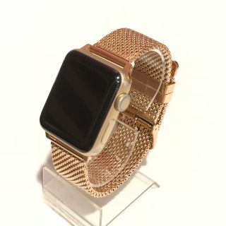 アップルウォッチ(Apple Watch)の【バンドのみ】Apple Watch 38mm 40mm バンド ストラップ(その他)