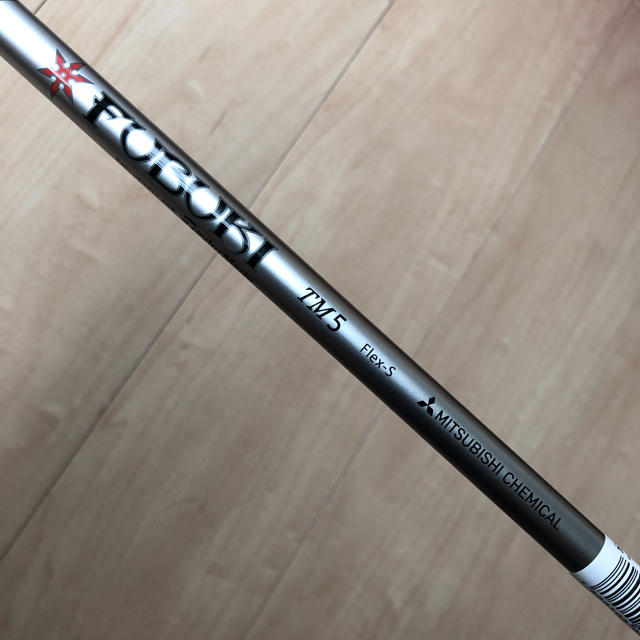 新品】M6 ドライバー 純正シャフト FUBUKI TM5 フレックスS 新品】M6 ドライバー 純正シャフト FUBUKI TM5 フレックスS