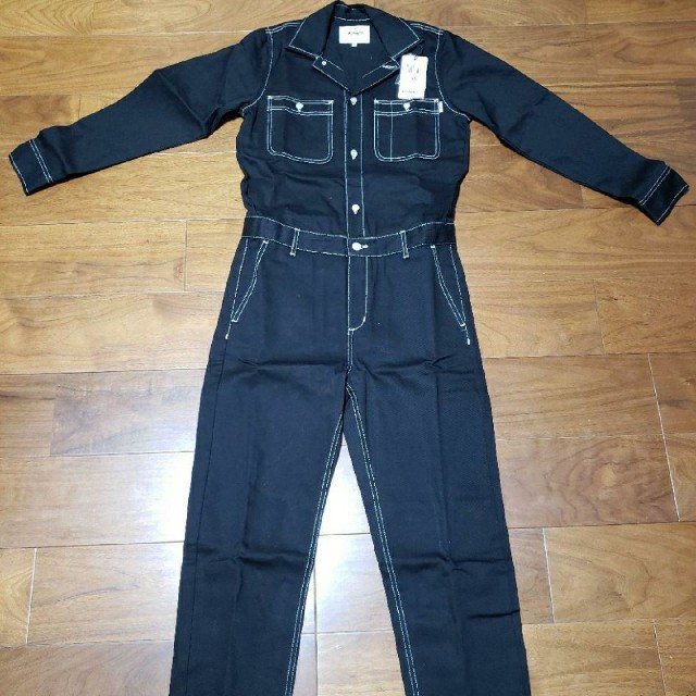 【新品】CarharttWIPレディースジャンプスーツ　ブラック　S