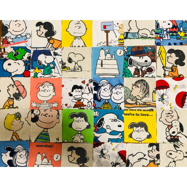 Snoopy スヌーピー ビンテージシーツ カットクロス 30枚の通販 By Purin Shop スヌーピーならラクマ