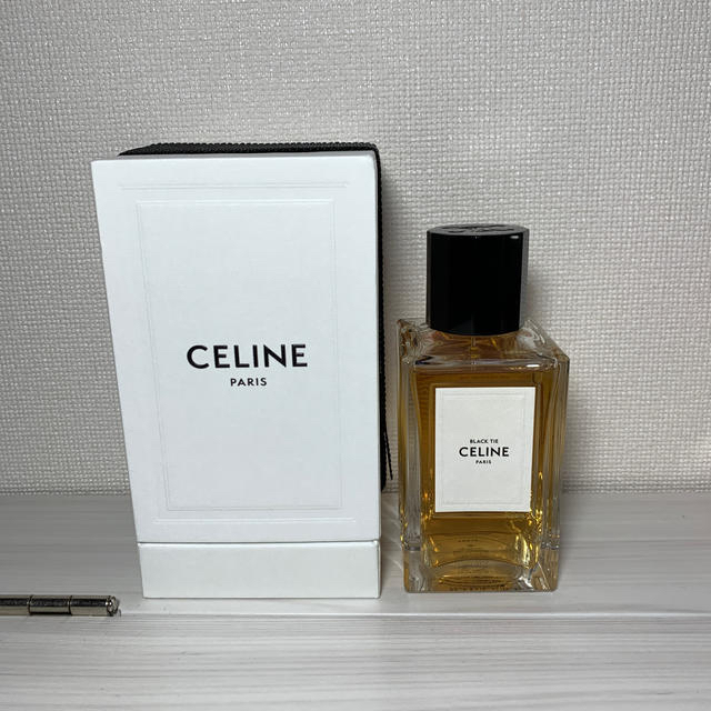 celine   セリーヌ 香水 ブラックタイの通販 by qoo｜セリーヌならラクマ