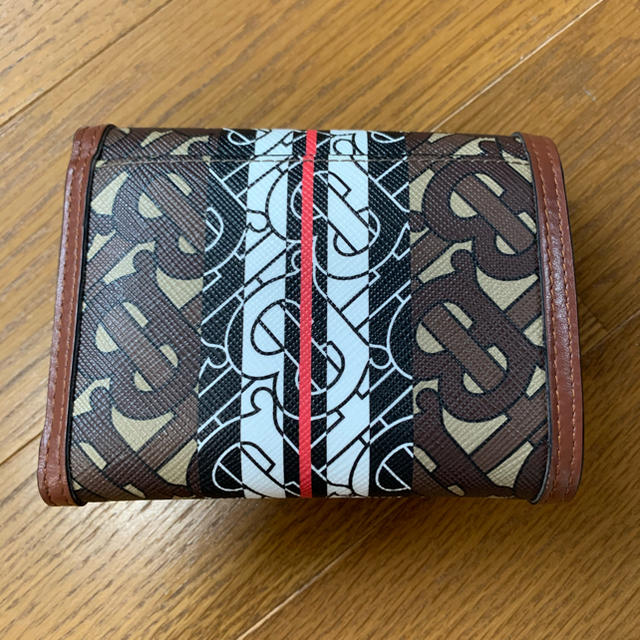 BURBERRY - バーバリー 三つ折り財布 モノグラムの通販 by HR's shop