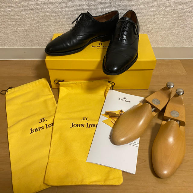 ジョンロブ シティ2 6D シューキーパー付き JOHN LOBB CITY2 選ぶなら