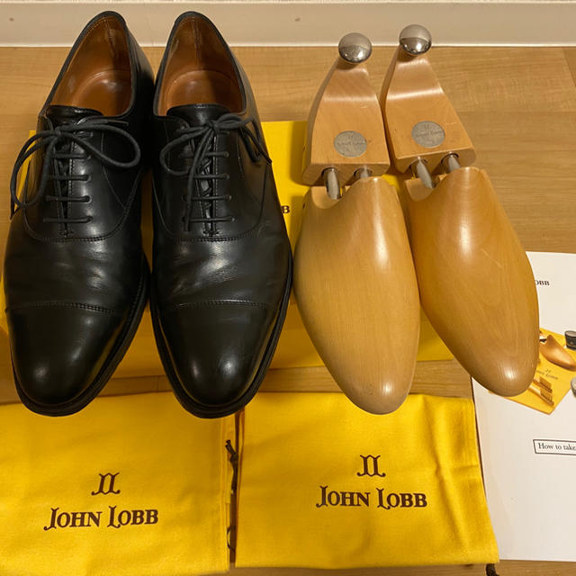 ジョンロブ シティ2 6D シューキーパー付き JOHN LOBB CITY2 選ぶなら