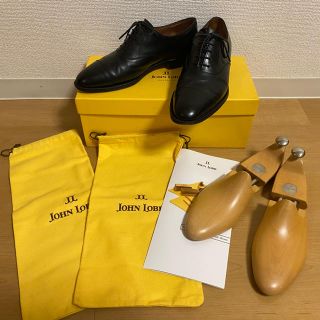 ジョンロブ(JOHN LOBB)のジョンロブ　シティ2 6D シューキーパー付き　JOHN LOBB CITY2 (ドレス/ビジネス)