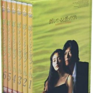 ☆新品☆愛していると言ってくれ DVDBOXセット6枚組　豊川悦司　常盤貴子(TVドラマ)