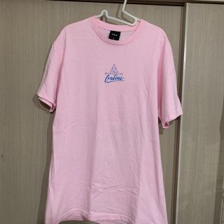 ハフ(HUF)のHUF Tシャツ ピンク(Tシャツ/カットソー(半袖/袖なし))