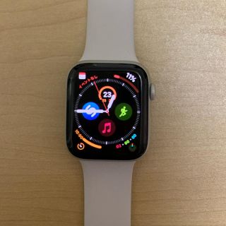 アップル(Apple)のapple watch series 4 gps 44mm(腕時計(デジタル))